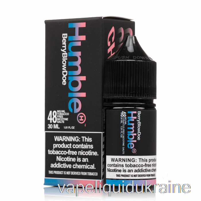 Vape Liquid Ukraine Berry Blow Doe - Humble Salts - 30mL 35mg